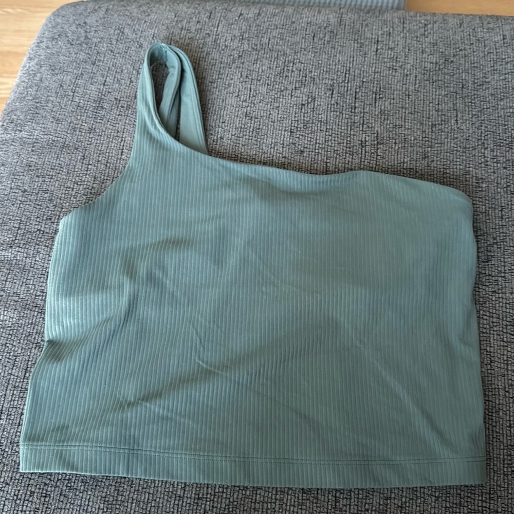 Lululemon align tank one shoulder